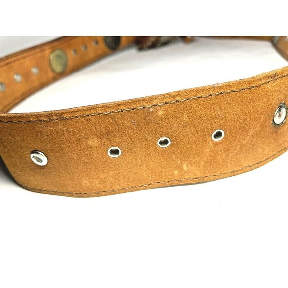 Vintage Cowhide Leather Women\'s Belt with 10 International Coins and Small Bag main image 4